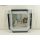 Walther 3D  Bilderrahmen Holz Stockholm schwarz 40x40 cm Passepartout 30x30 cm