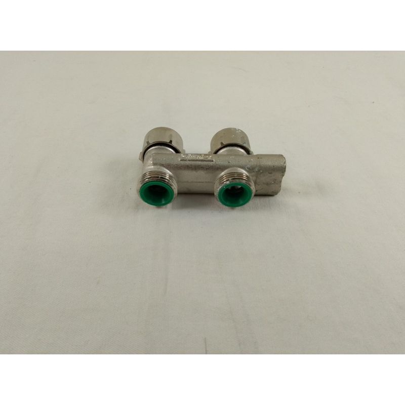 Simplex Umlenkstück mit Absperrung Kreuzungsstück Durchgang3/4 Heizkörper F10078
