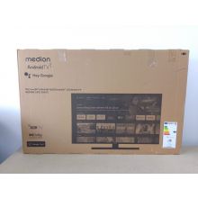 Medion Life Smart TV X15073 MD31257 QLED Android 50 Zoll...