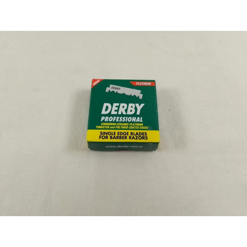 Derby Professional Rasierklingen auswechselbar für ein Rasiermesser 100 Stk.