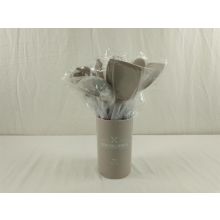 Stilvora Kochbesteck Set 12er Silikon...