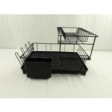 Dripex Geschirrständer Abtropfgestell Schwarz 2...