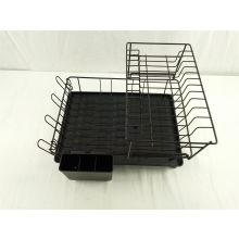 Dripex Geschirrständer Abtropfgestell Schwarz 2...