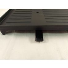 Dripex Geschirrständer Abtropfgestell Schwarz 2 Ebenen mit Glashalter Küche