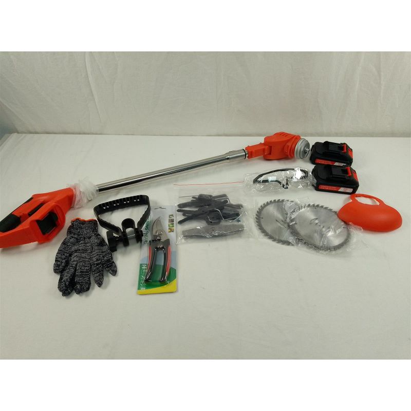 OUTIGO KF8, Freischneider, Akku-Rasentrimmer 650 Watt 21V