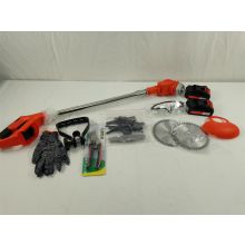 OUTIGO KF8, Freischneider, Akku-Rasentrimmer 650 Watt 21V