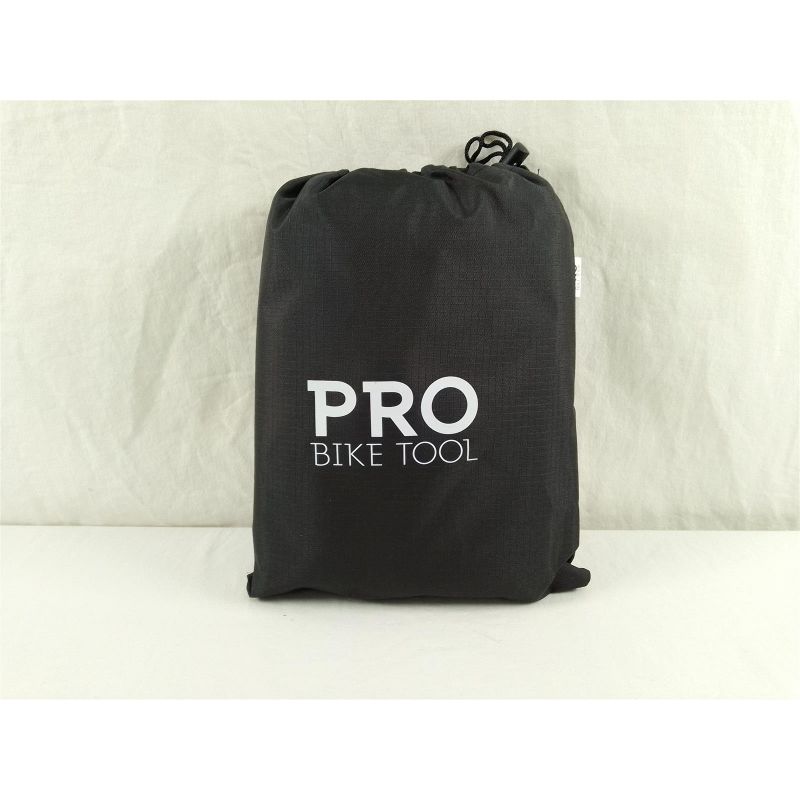 Pro Bike Tool  Cover wasserdichte Abdeckung für Fahrrädern im Freien Schwarz