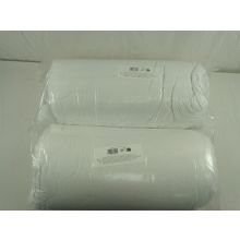 Kopfkissen Gesteppte Kissen 2er Set 80x80 cm Weiß...