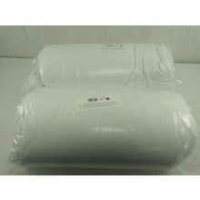 Kopfkissen Gesteppte Kissen 2er Set 80x80 cm Weiß...