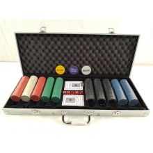 Pokerkoffer Pokerset Casino Koffer  mit 400 Chips 2...
