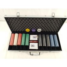 Pokerkoffer Pokerset Casino Koffer  mit 400 Chips 2...
