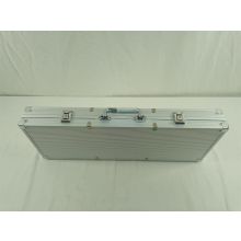 Pokerkoffer Pokerset Casino Koffer  mit 400 Chips 2 Kartendecks 5 Würfeln