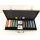 Pokerkoffer Pokerset Casino Koffer  mit 400 Chips 2 Kartendecks 5 Würfeln