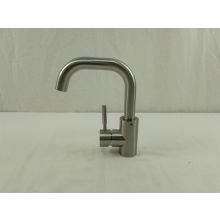 Mursche Waschtischarmatur Bad Küche Hochdruck Edelstahl 360Grad Drehbar