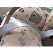 ABC Design Maxicosi Babyschale Tulip i-Size NatureTeddy 3 Punkt Gurtsystem