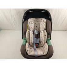 ABC Design Maxicosi Babyschale Tulip i-Size NatureTeddy 3 Punkt Gurtsystem