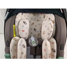 ABC Design Maxicosi Babyschale Tulip i-Size NatureTeddy 3 Punkt Gurtsystem