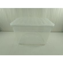 2mGoods 4er Set robuste Aufbewahrungsboxen 60L mit Deckel...