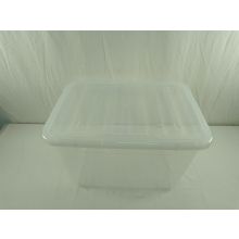 2mGoods 4er Set robuste Aufbewahrungsboxen 60L mit Deckel...