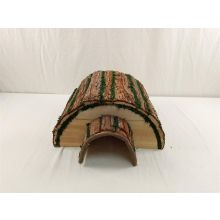 Relaxdays Igelhaus Hütte aus Holz für...