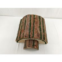 Relaxdays Igelhaus Hütte aus Holz für Überwinterung Tannenholz Moos