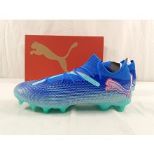 PUMA Future 7 Pro FG/AG Fußballschuhe Stollen Größe 44 Blau