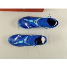 PUMA Future 7 Pro FG/AG Fußballschuhe Stollen Größe 44 Blau