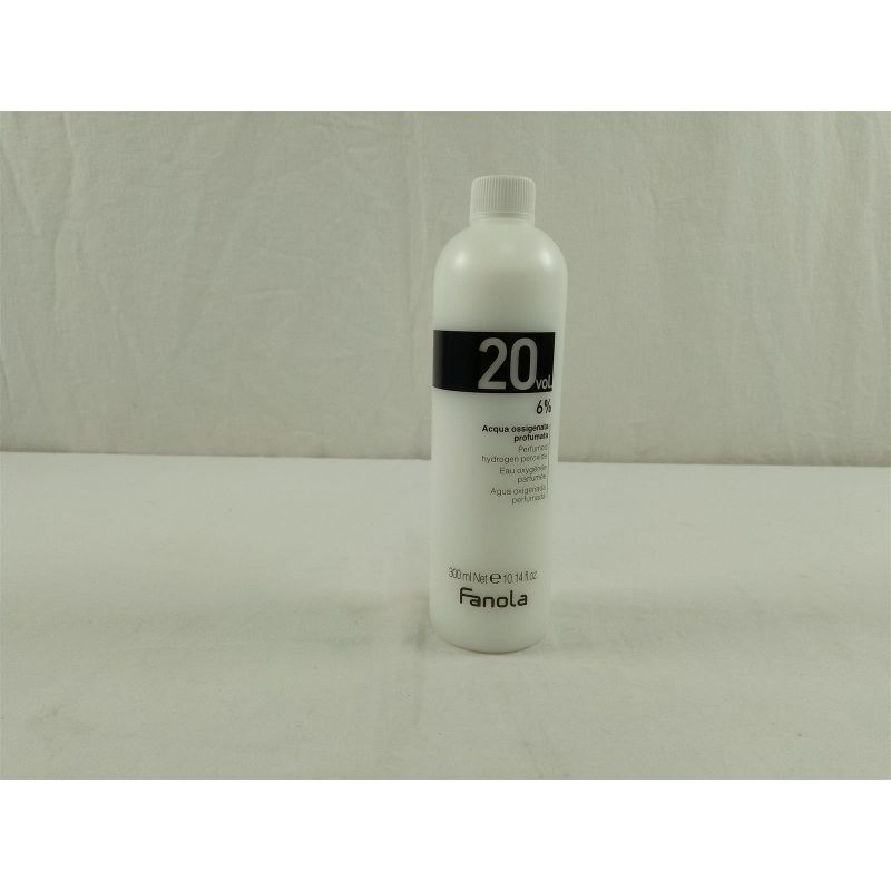 Fanola Creme-Aktivator Oxidationsemulsion 20 Vol.6%, 300 ml Feuchtigkeitsspenden