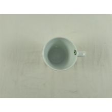 58 fiftyeight Products GeschirrTasse Henkelbecher lecker weiß 350ml Porzellan