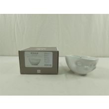 58 fiftyeight Products Schale Grinsend, weiß 500ml...