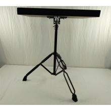 Fame Percussion Tisch, Doppelstrebig, 3-Bein, 40x55cm,...