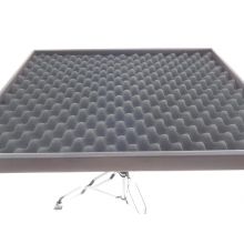 Fame Percussion Tisch, Doppelstrebig, 3-Bein, 40x55cm, Ausziehbar 69-100cm