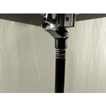 Fame Percussion Tisch, Doppelstrebig, 3-Bein, 40x55cm, Ausziehbar 69-100cm