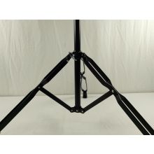 Fame Percussion Tisch, Doppelstrebig, 3-Bein, 40x55cm, Ausziehbar 69-100cm