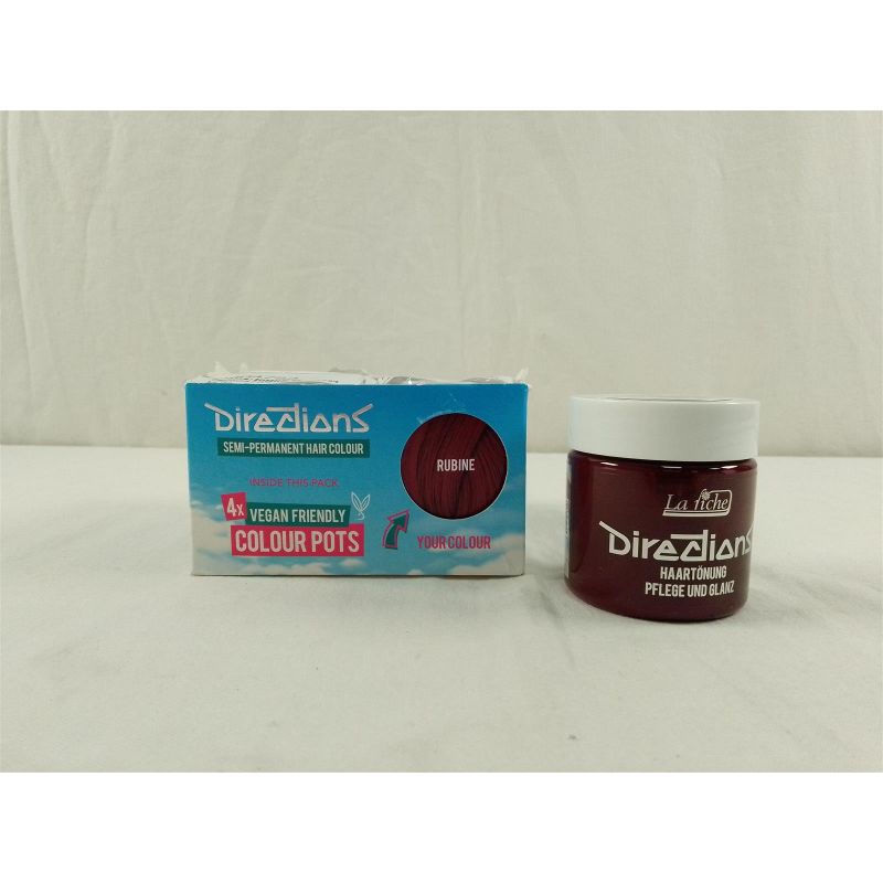 La Riche Directions Haartönung Farbcreme Rubin Rot 100 ml