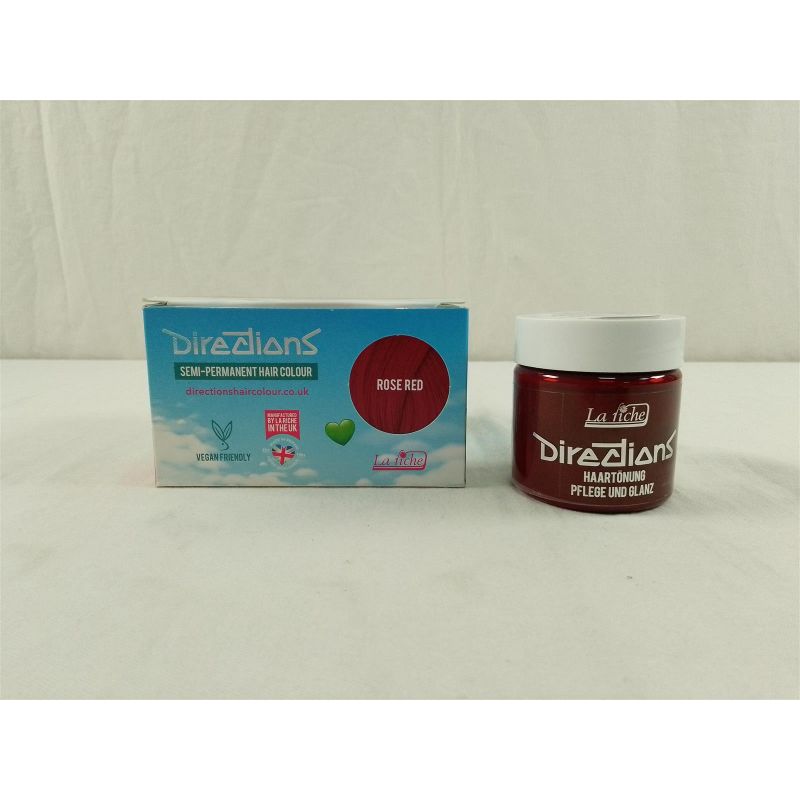 La Riche Directions Haartönung Farbcreme Rose Red 100 ml