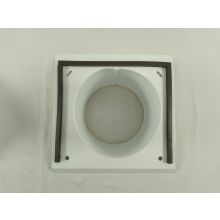 Vaillant Fassadendurchführung VAZ-G150 weiß für EPP-Rohr D 180/150 mm