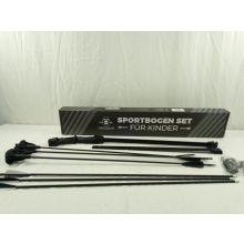 Bowrilla Sportbogen Set für Kinder mit 6...