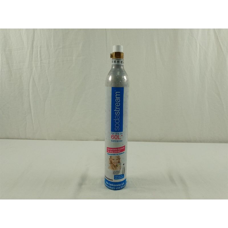 LEERE Co2 Zylinder SodaStream 60 l Leerkartusche