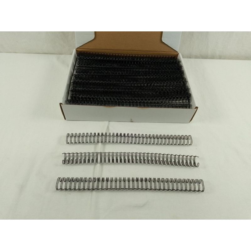 RAYSON 34 14,3 mm Schlaufen Drahtbinderücken, 105 Blatt, A4, 100 Stück