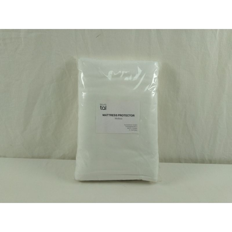 Blumtal Premium Molton Matratzenschoner 160x200cm 100% Baumwolle atmungsaktiv