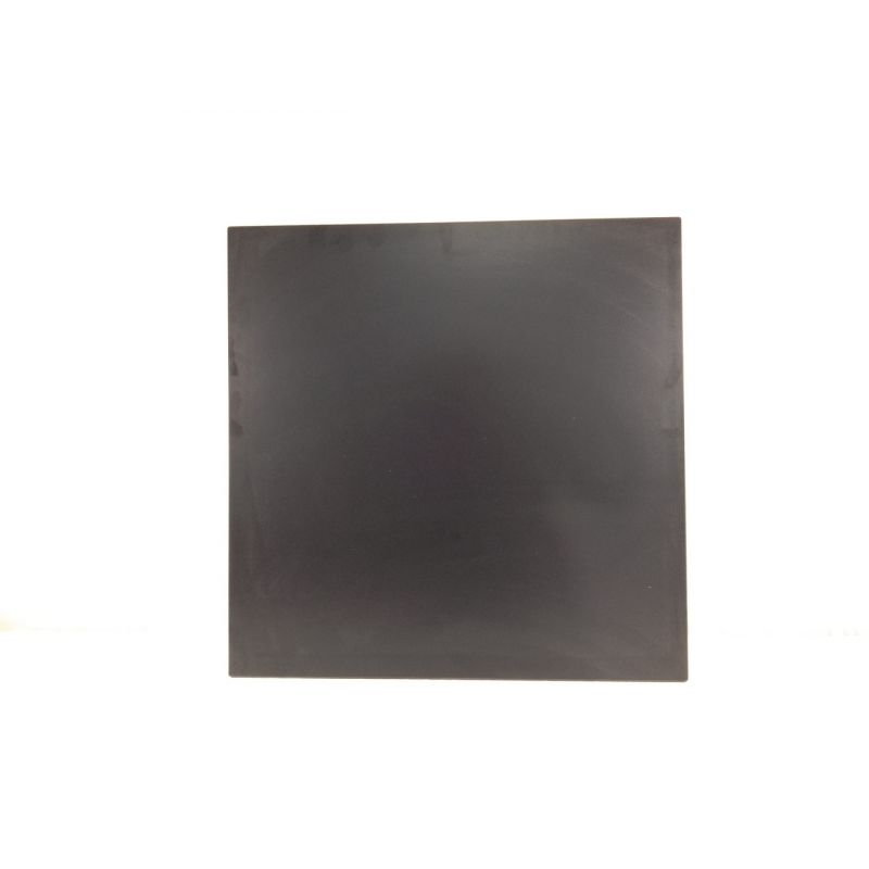 COMPACT  Gastro HPL Tischplatte 70 x70cm Schwarz Quadratisch Drinnen und Draußen