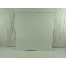 COMPACT  Gastro HPL Tischplatte 70 x70cm Schwarz Quadratisch Drinnen und Draußen