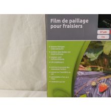 Windhager Unkraut & Erdbeer-Folie 10x1,5 m