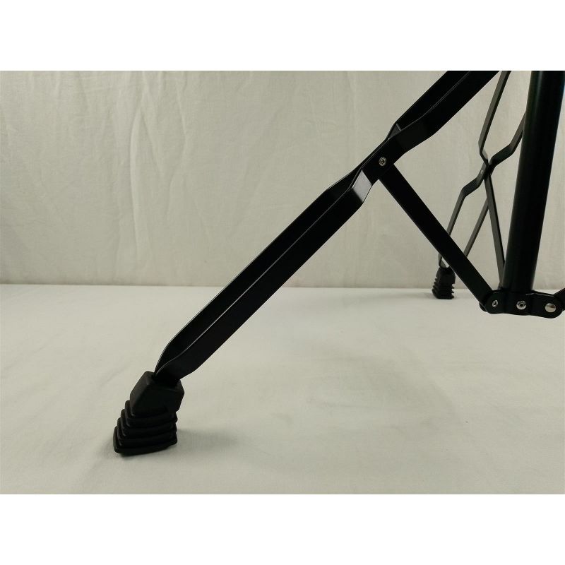 Fame Percussion 3-Bein Basis Ausziehbar 69-100cm rutschfest Schwarz