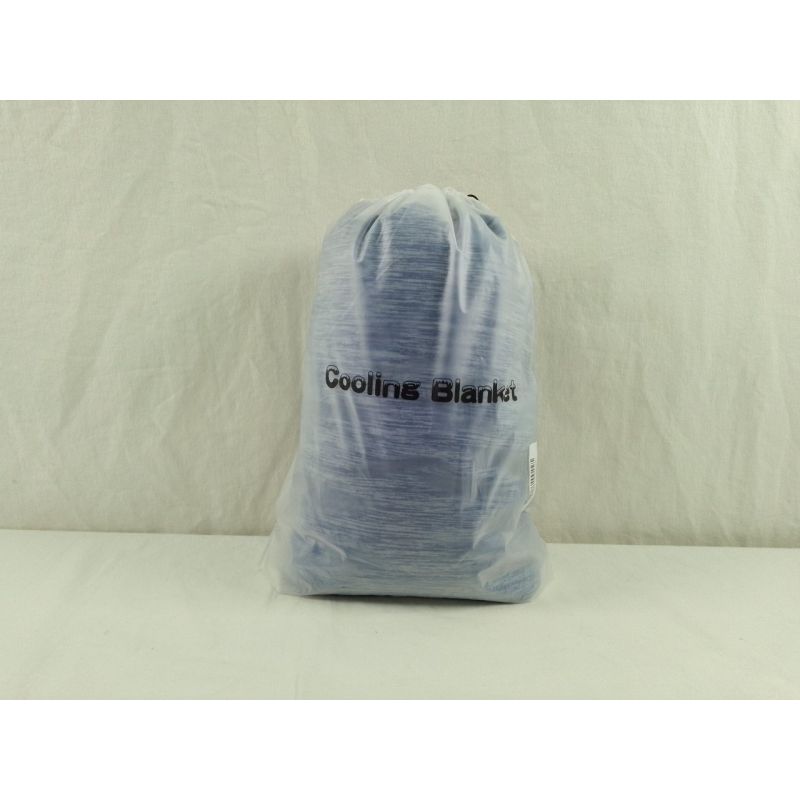 Woltu Kühldecke, Selbstkühlend, Atmungsaktiv Blau 200 x 220 cm