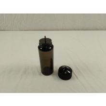 1 Chubby Gorilla V3 120 ml PET Leerflaschen, schwarz +...